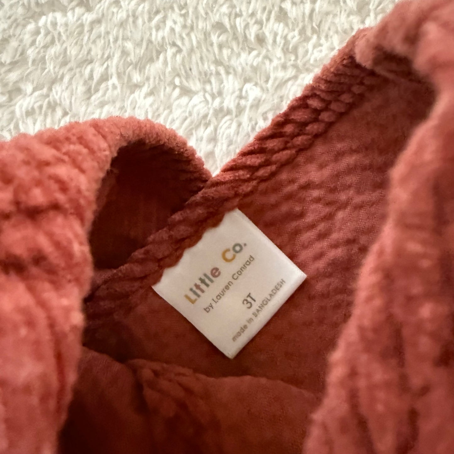 3t Preloved Corduroy Dress