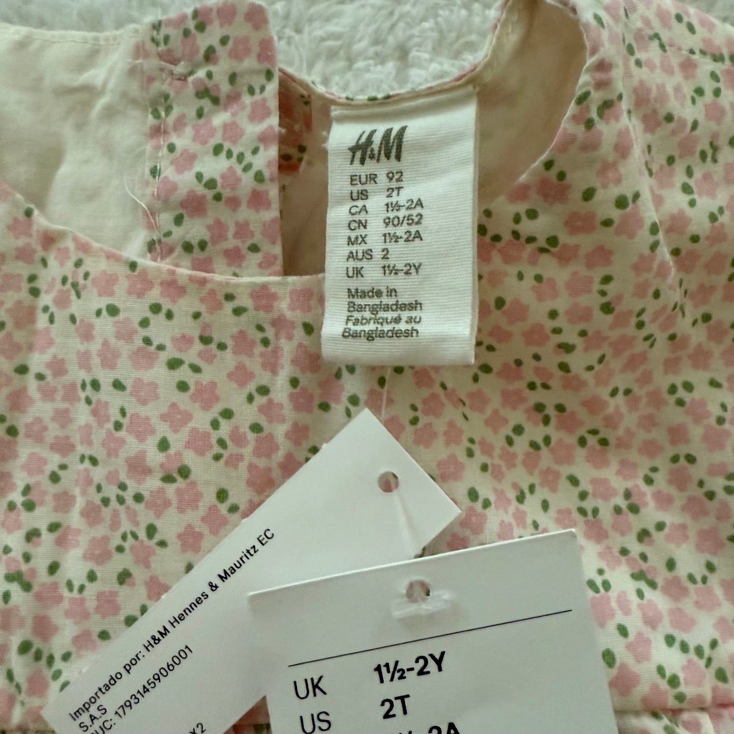 2t H&M Dress NWT