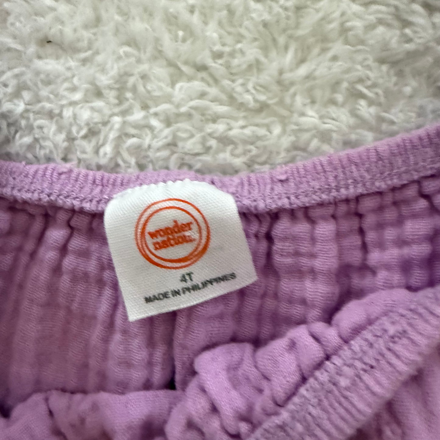 4t Preloved Muslin Dress