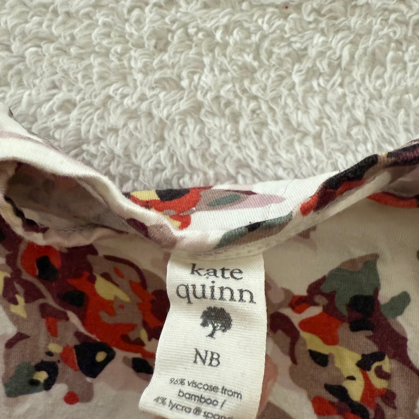 Newborn Preloved Bamboo Onesie