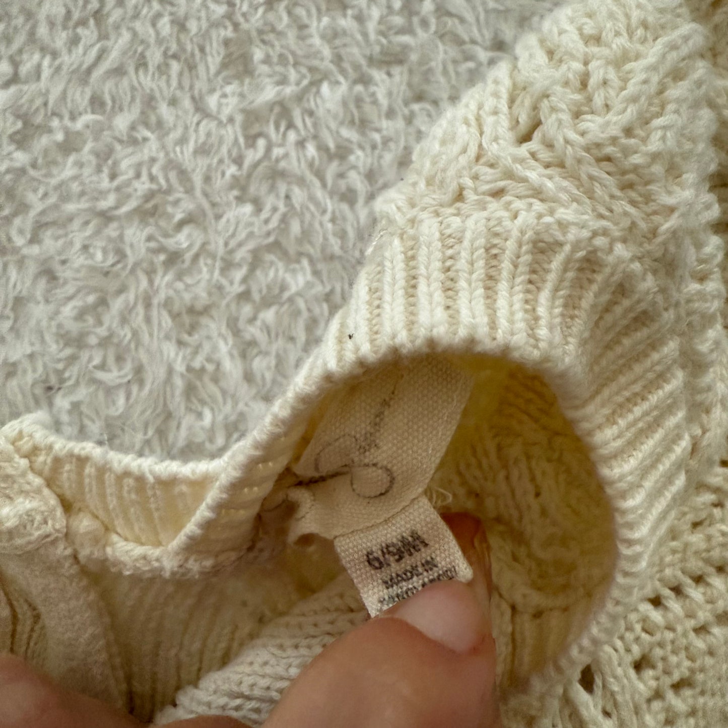 6-9m Preloved Knit Romper