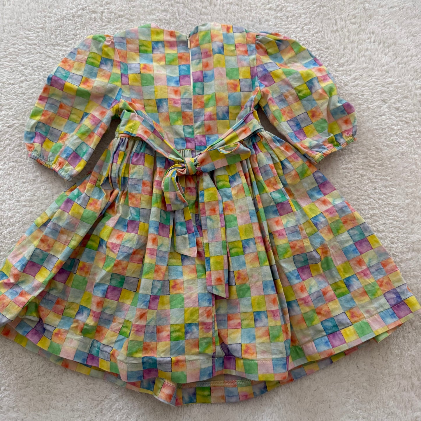 3t Preloved Bow Dress