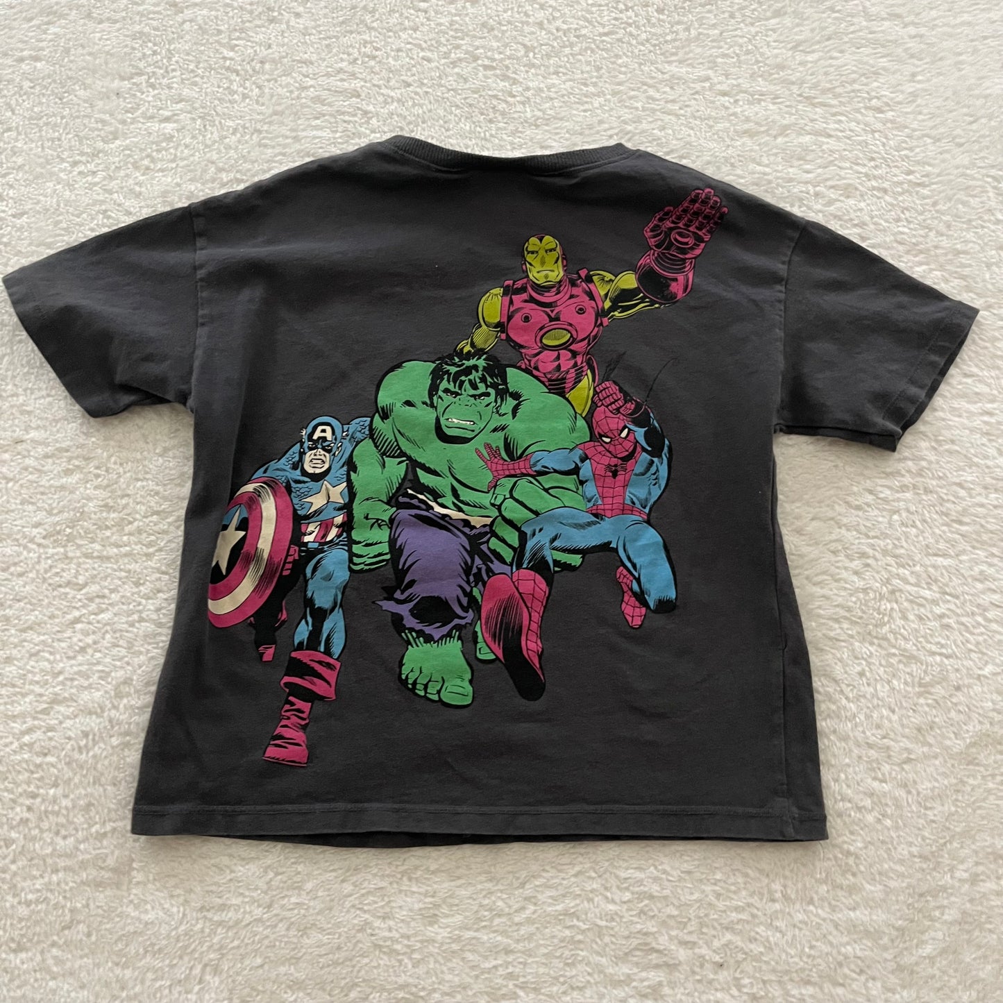 3/4 Zara Marvel Tee