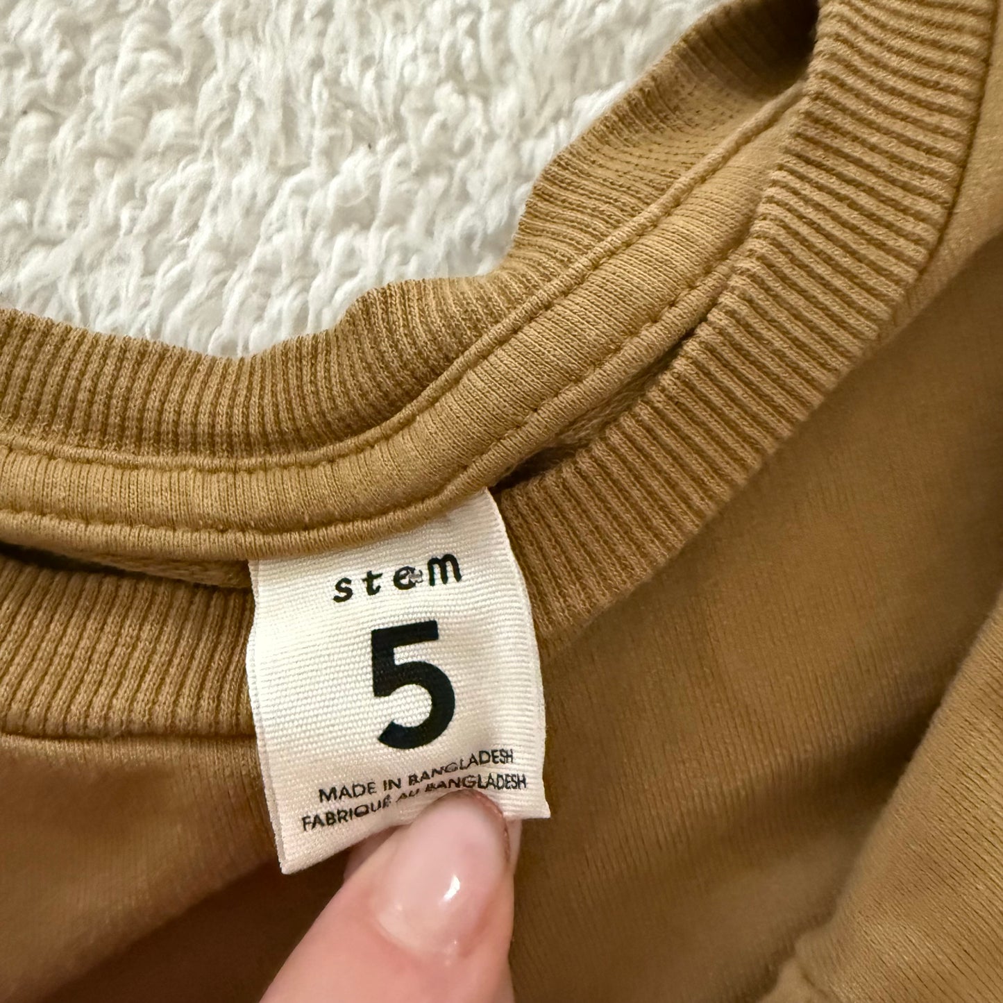 5t Preloved Oversized Boxy Top