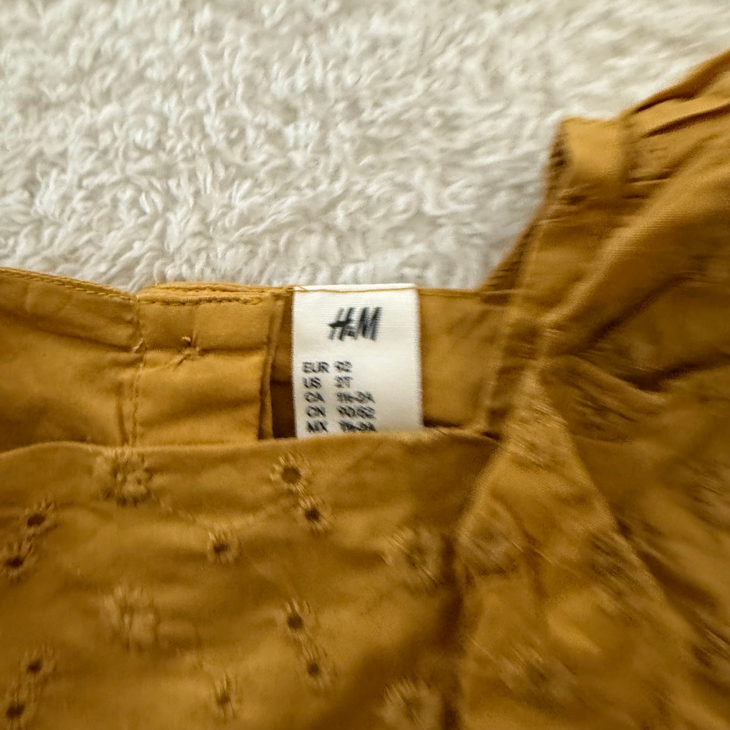 2t Preloved H&M Dress