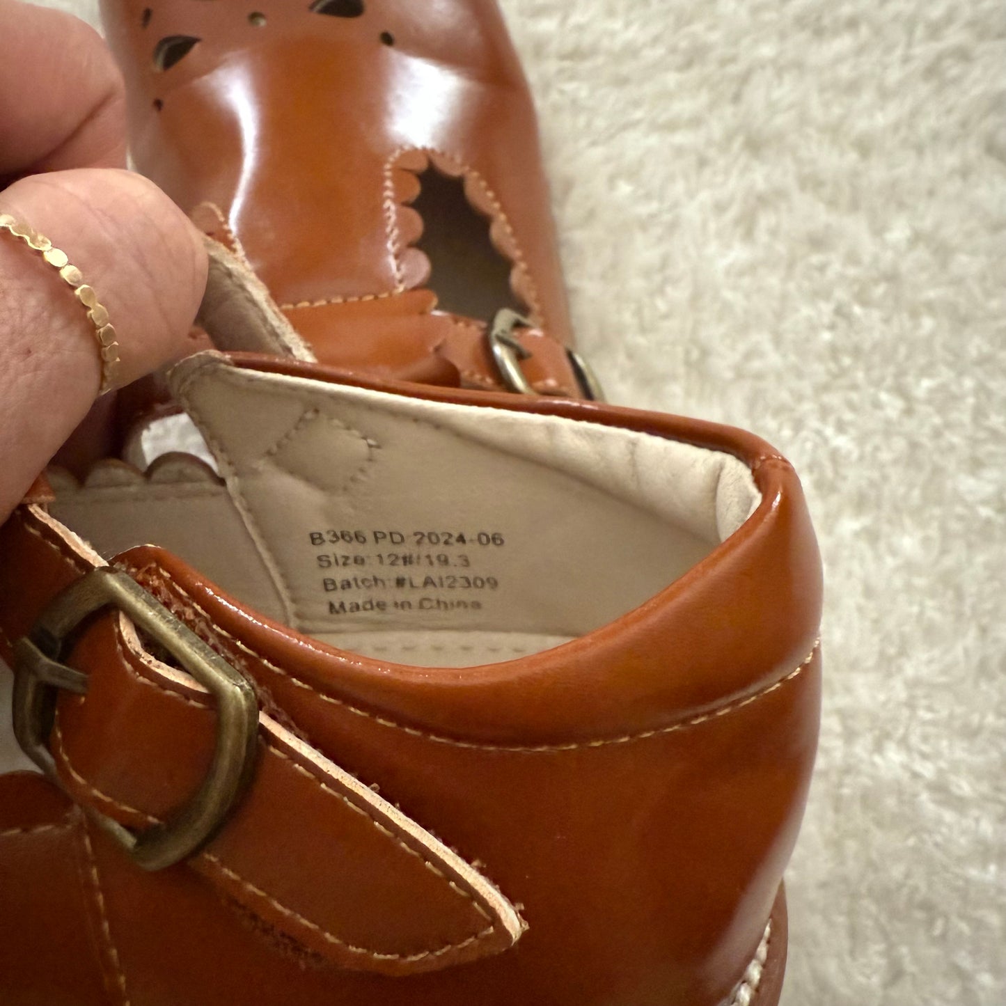 12c Preloved Mary Jane Shoes As Is