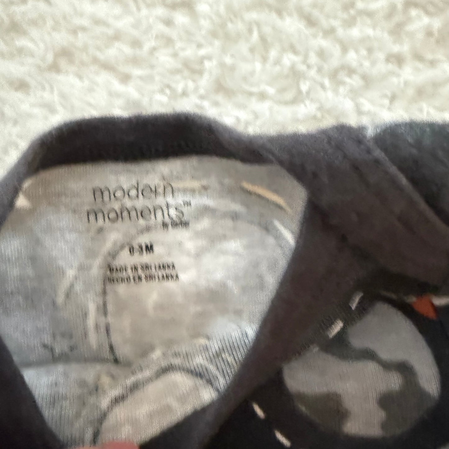 0-3m Preloved Modern Moments