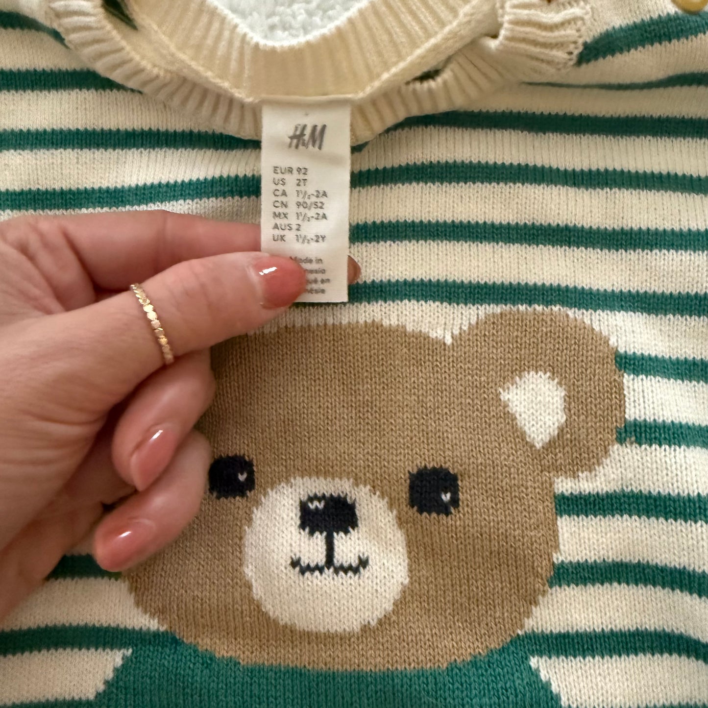 2t Preloved H&M Sweater