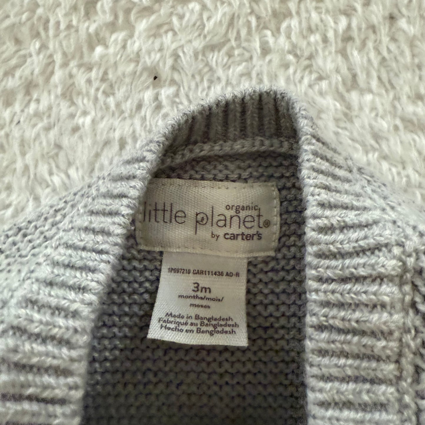 3m Preloved Knit Romper