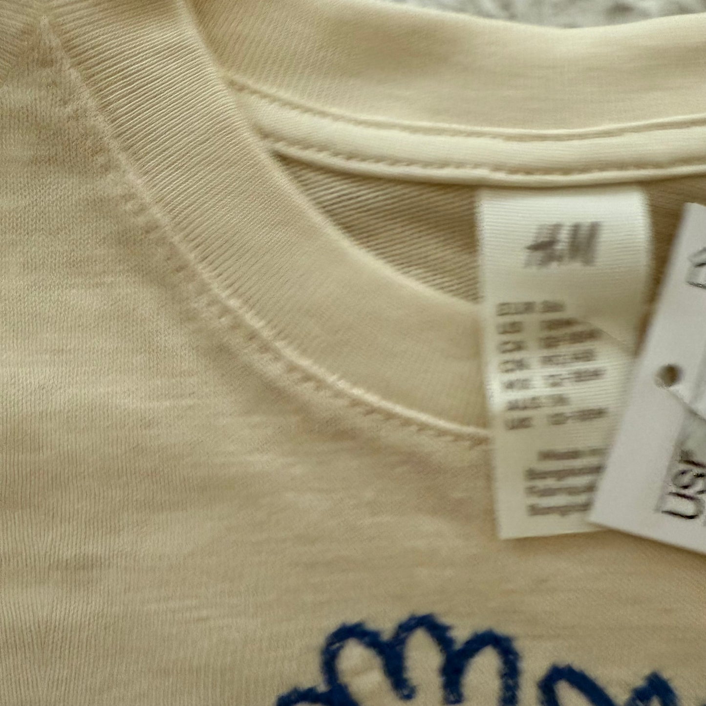 18m H&M Embroidered Top NWT