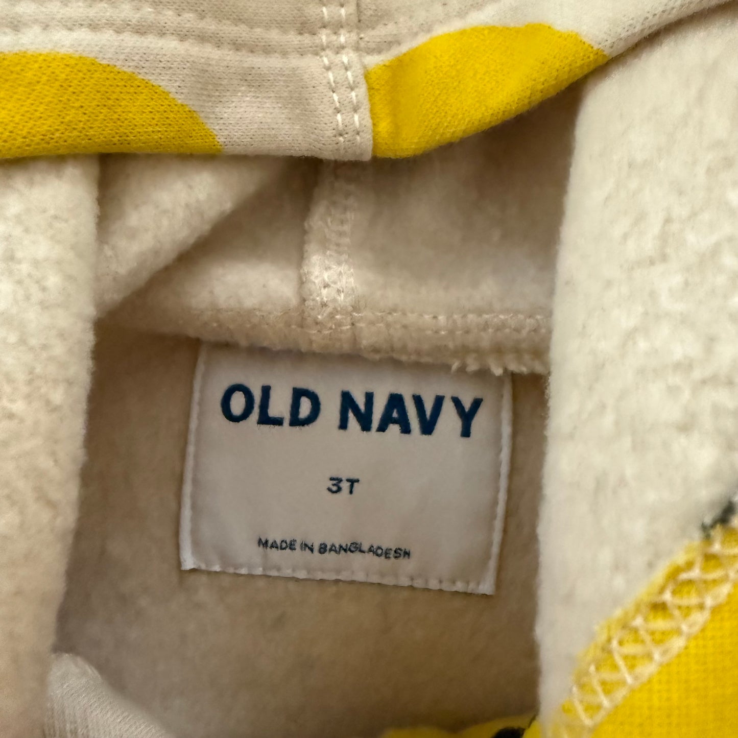 3t Preloved Smiley Hoodie