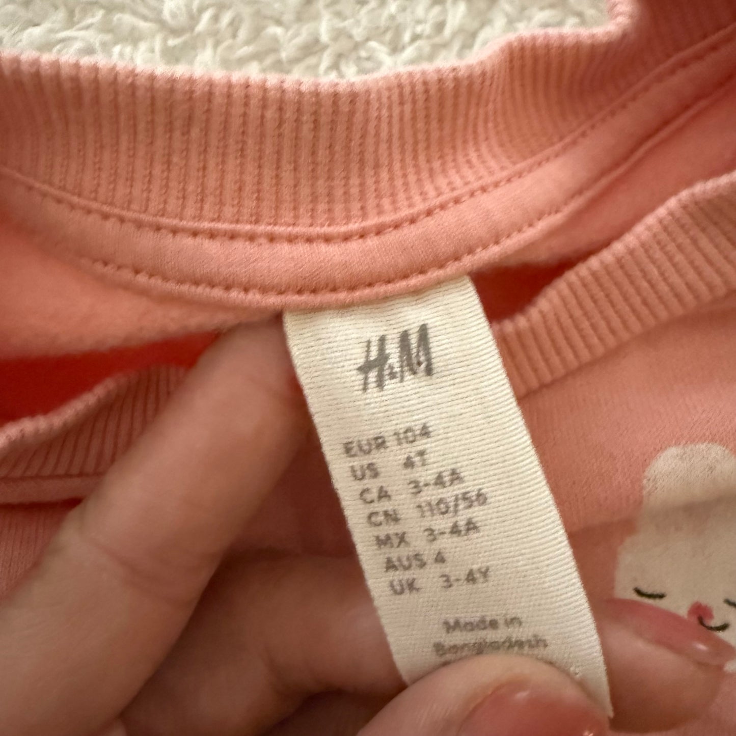 4t Preloved H&M Sweatshirt