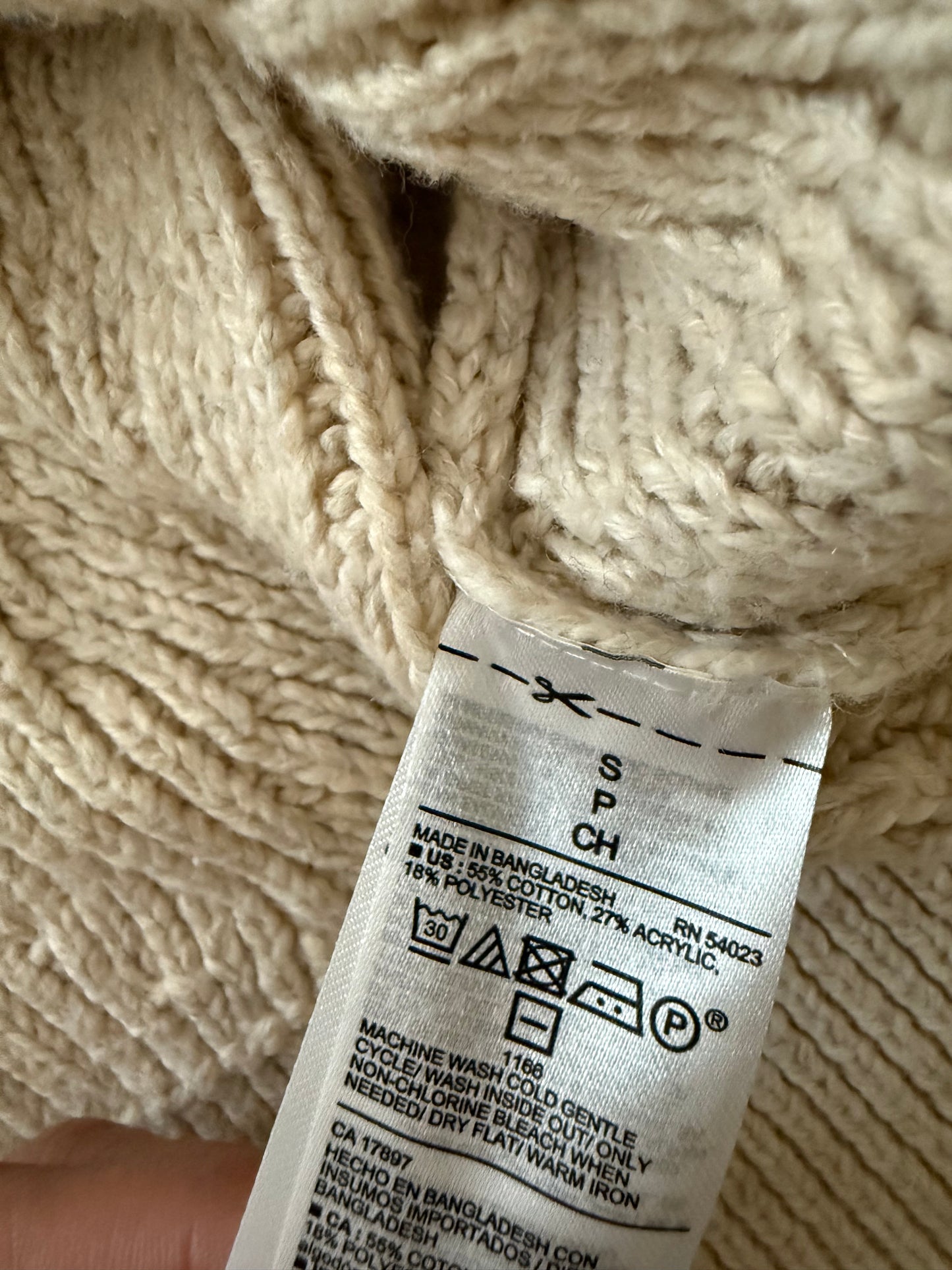 Preloved Women’s Small Sweater