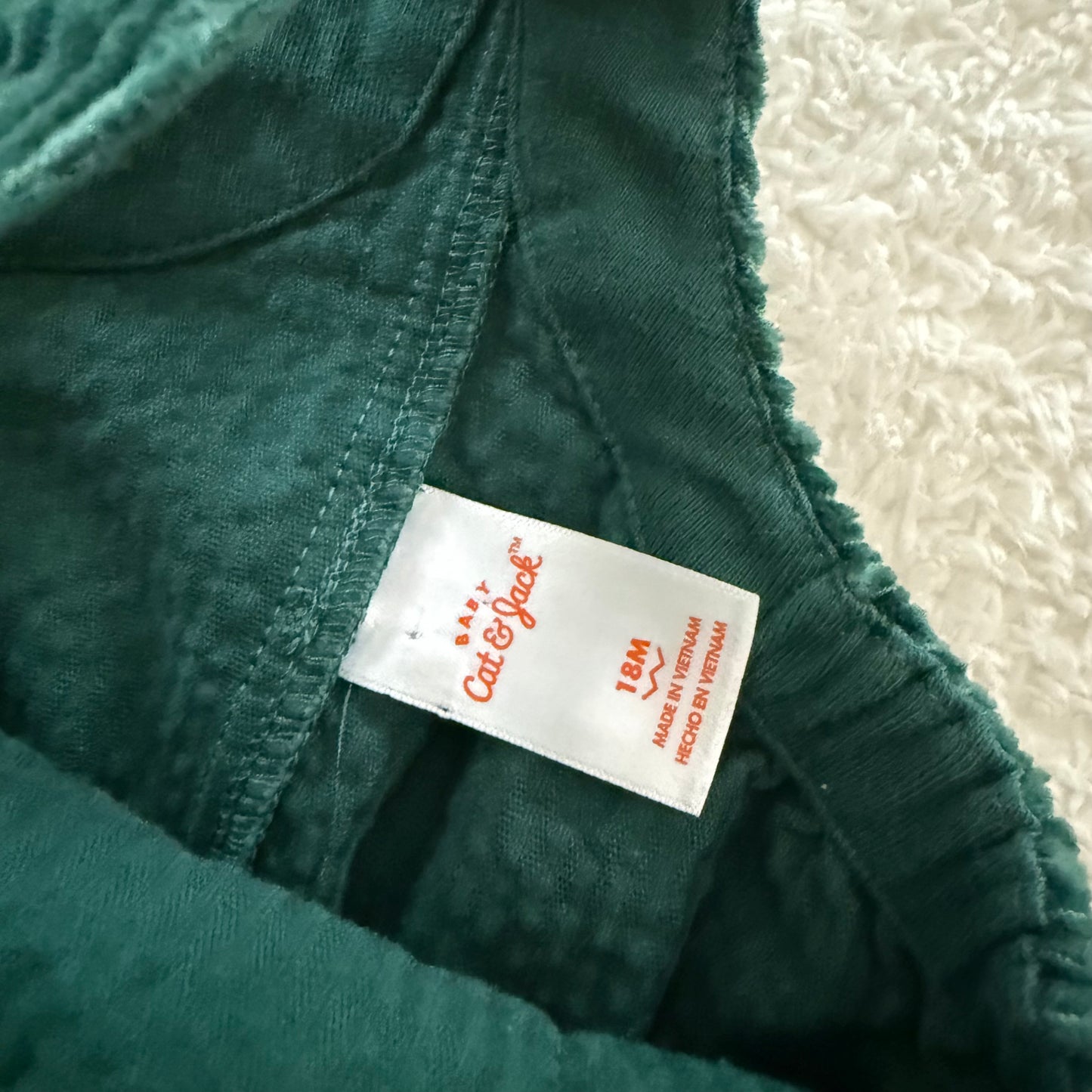 18m Preloved Corduroy Overalls