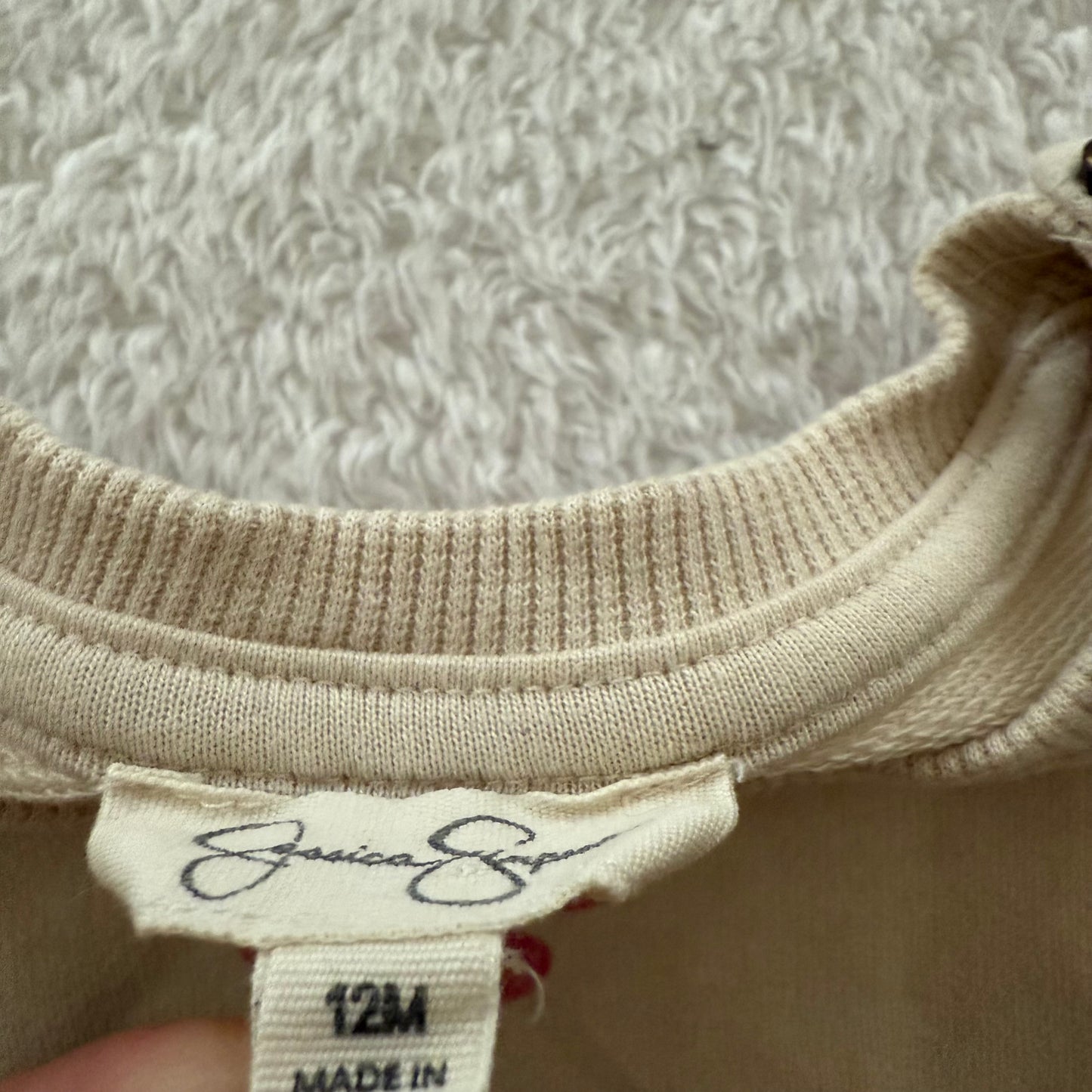 12m Preloved Floral Top