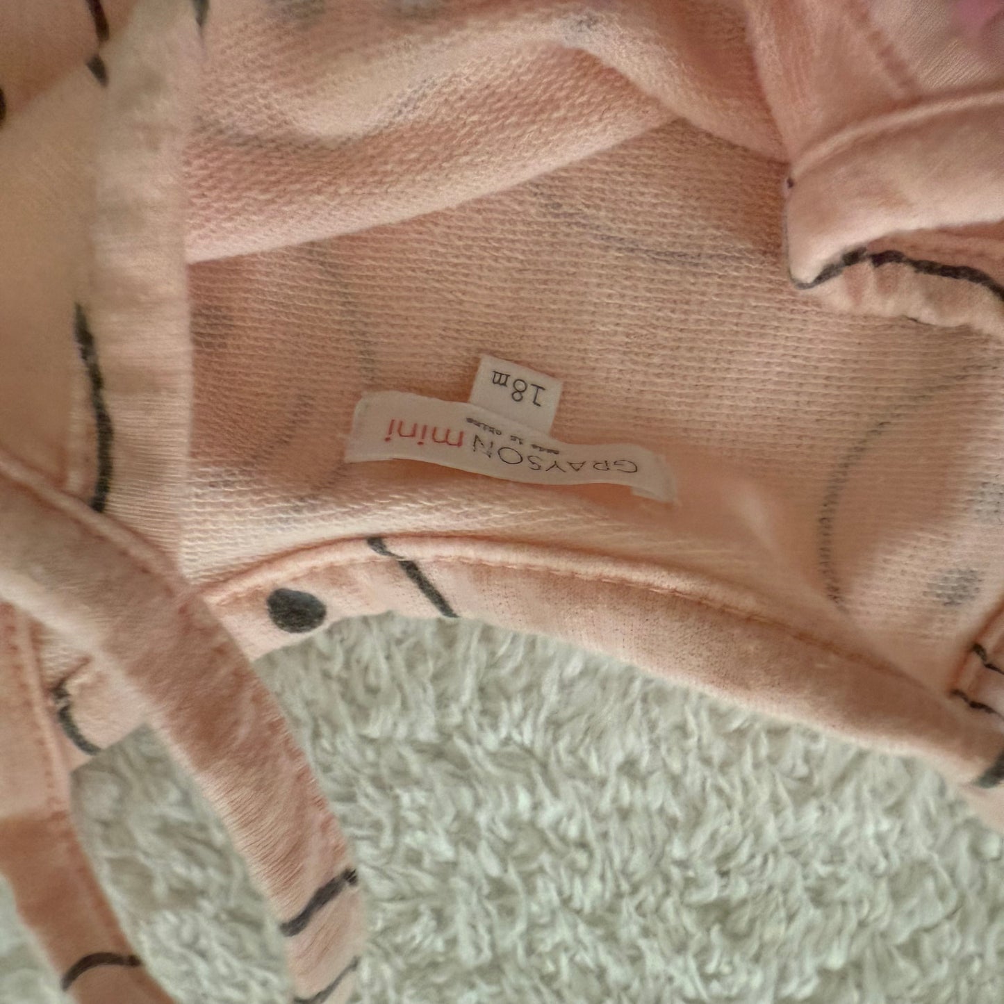 18m Preloved Smiley Dress