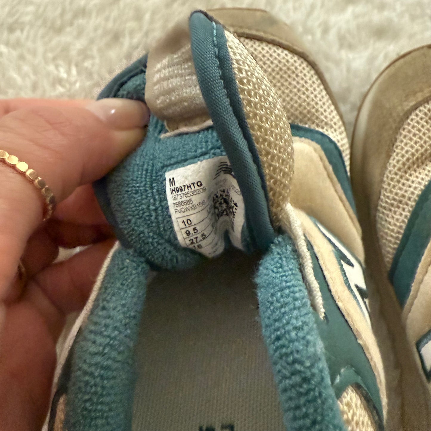 10c Preloved Sneakers AS IS