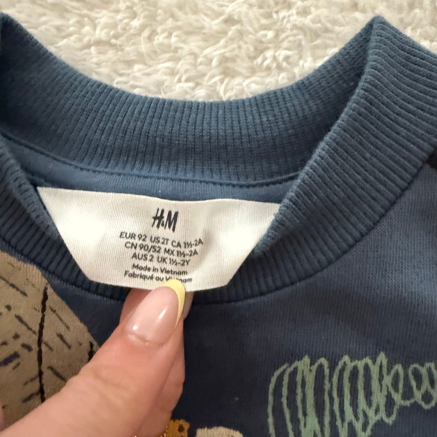 2t Preloved H&M Sweatshirt
