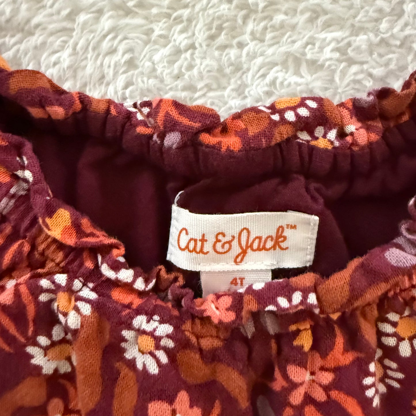 4t Preloved Floral Dress