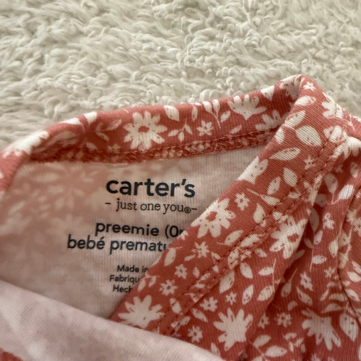 Preemie Preloved Set