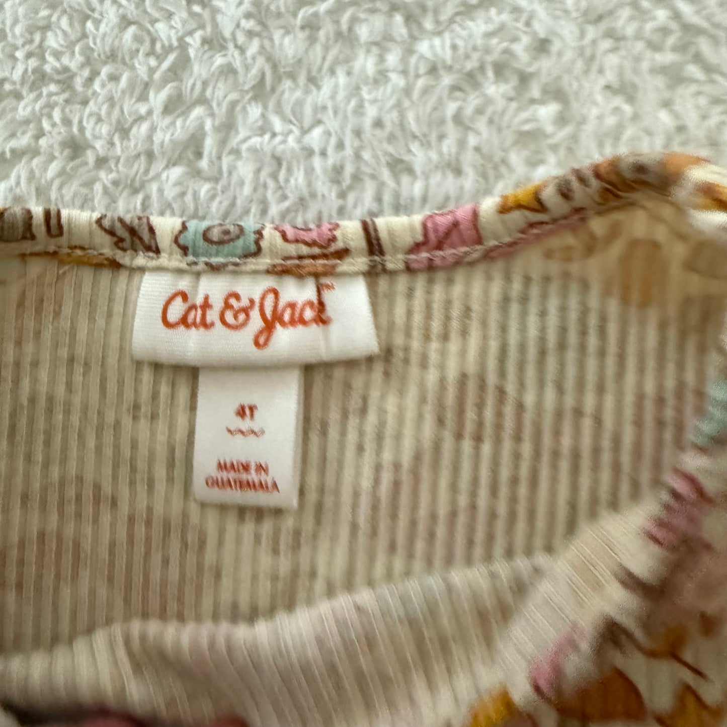 4t Preloved Floral Top