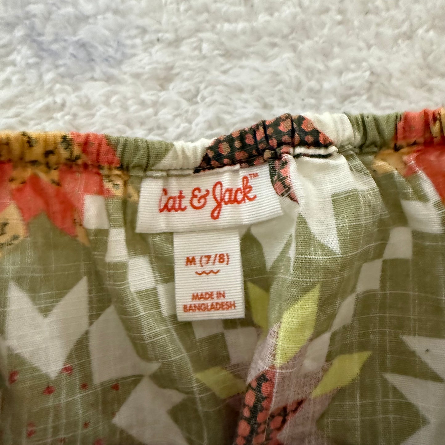 7/8 Preloved Patchwork Maxi Dress