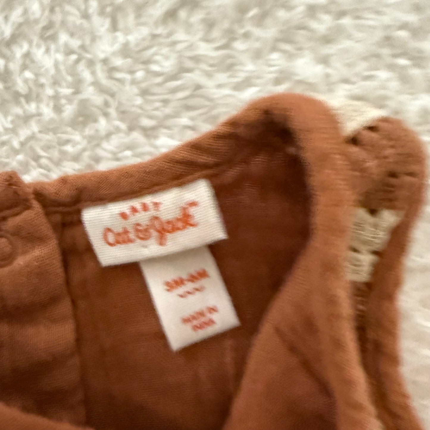 3-6m Preloved Romper