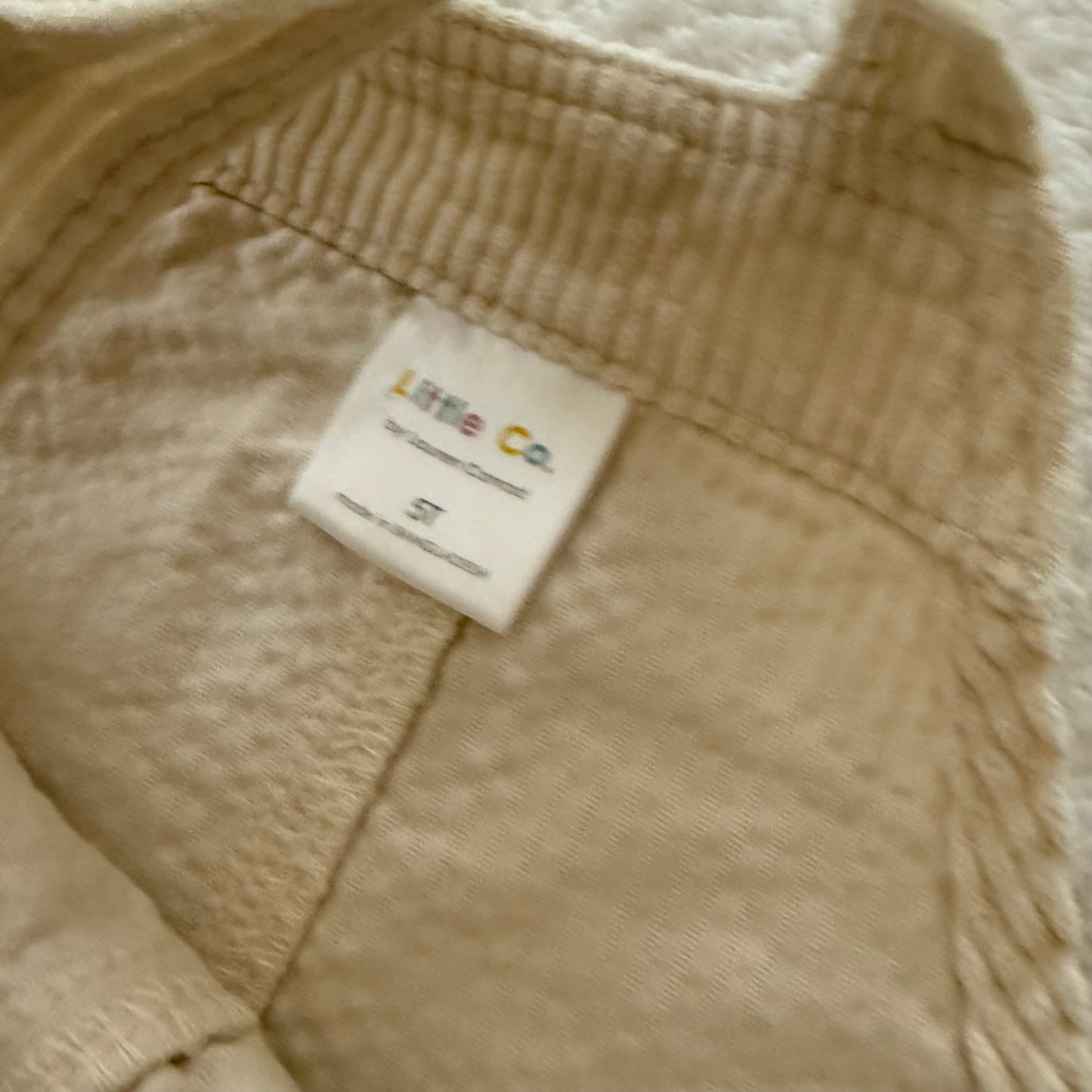 5t Preloved Corduroy Overalls