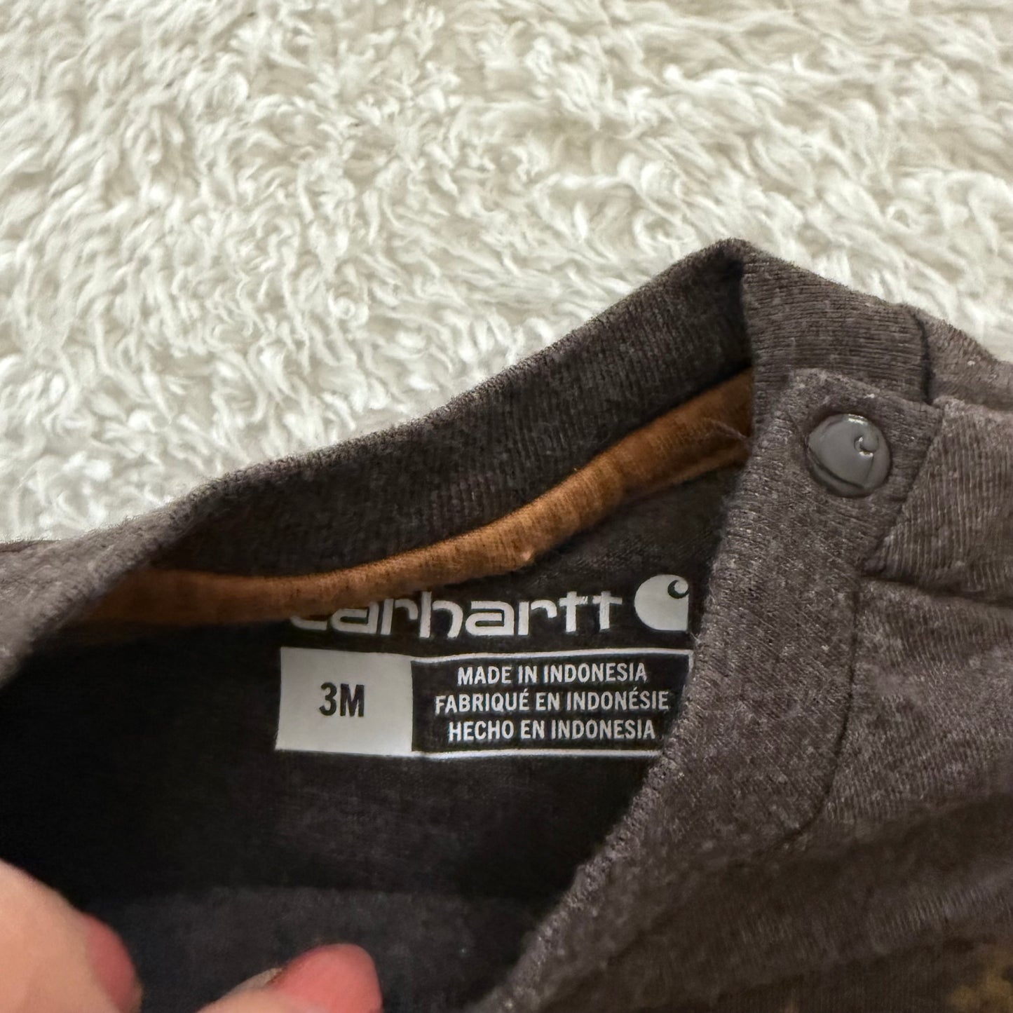 3m Preloved Carhartt Onesie