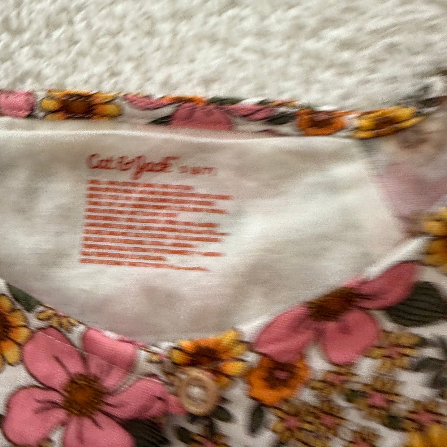 6/7 Preloved Floral Dress