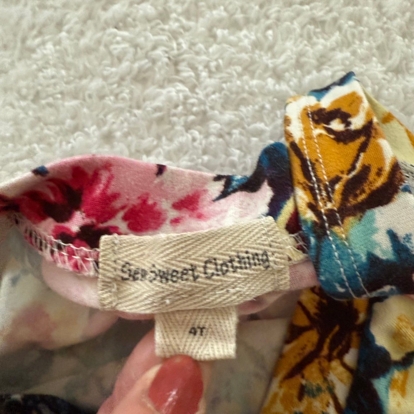 4t Preloved Small Shop Midi Dress