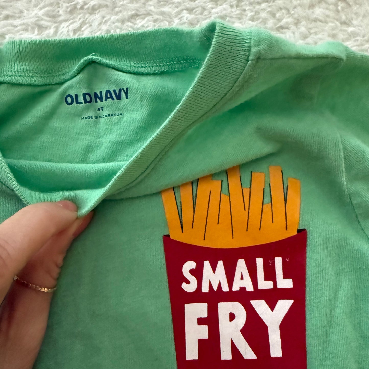 4t Preloved Small Fry Top