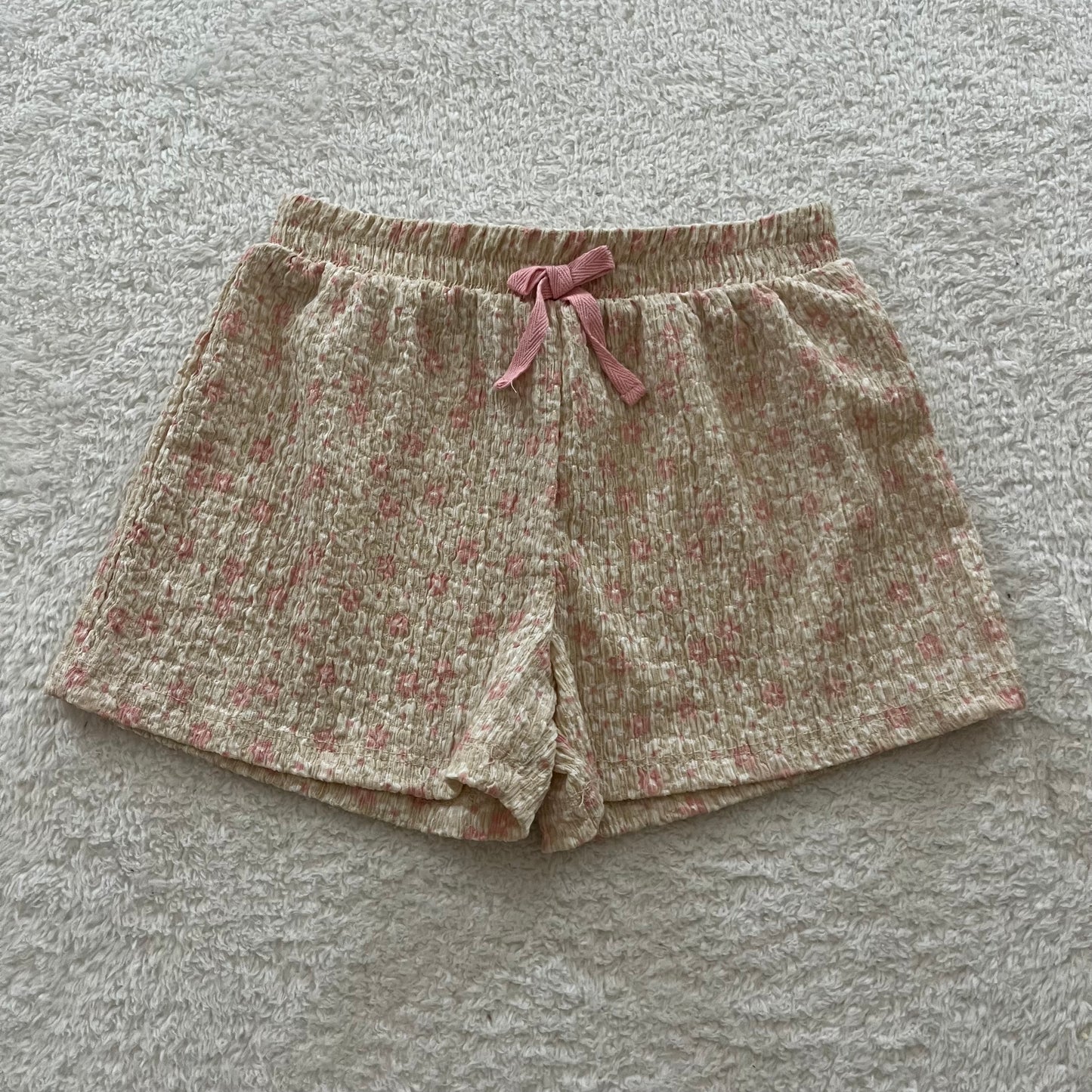 6y Floral Shorts