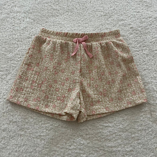 6y Floral Shorts