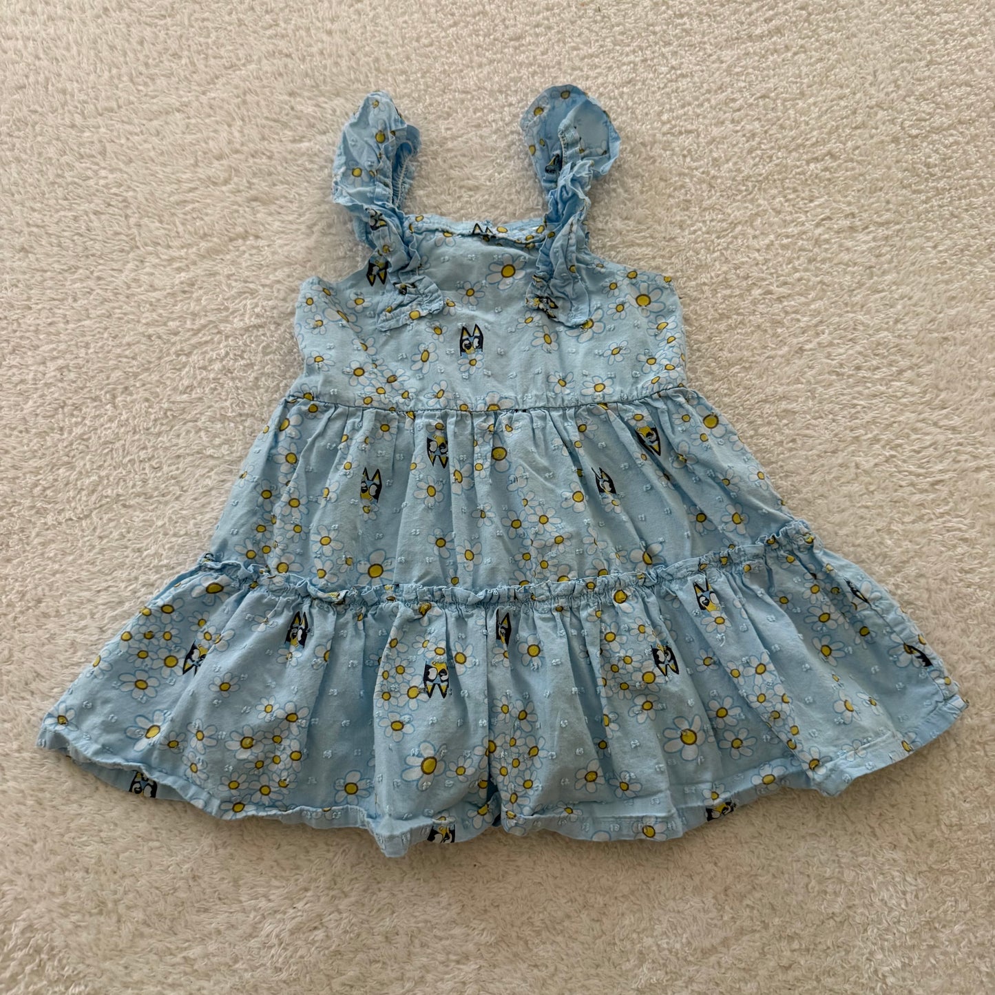 2t Preloved Bluey Dress