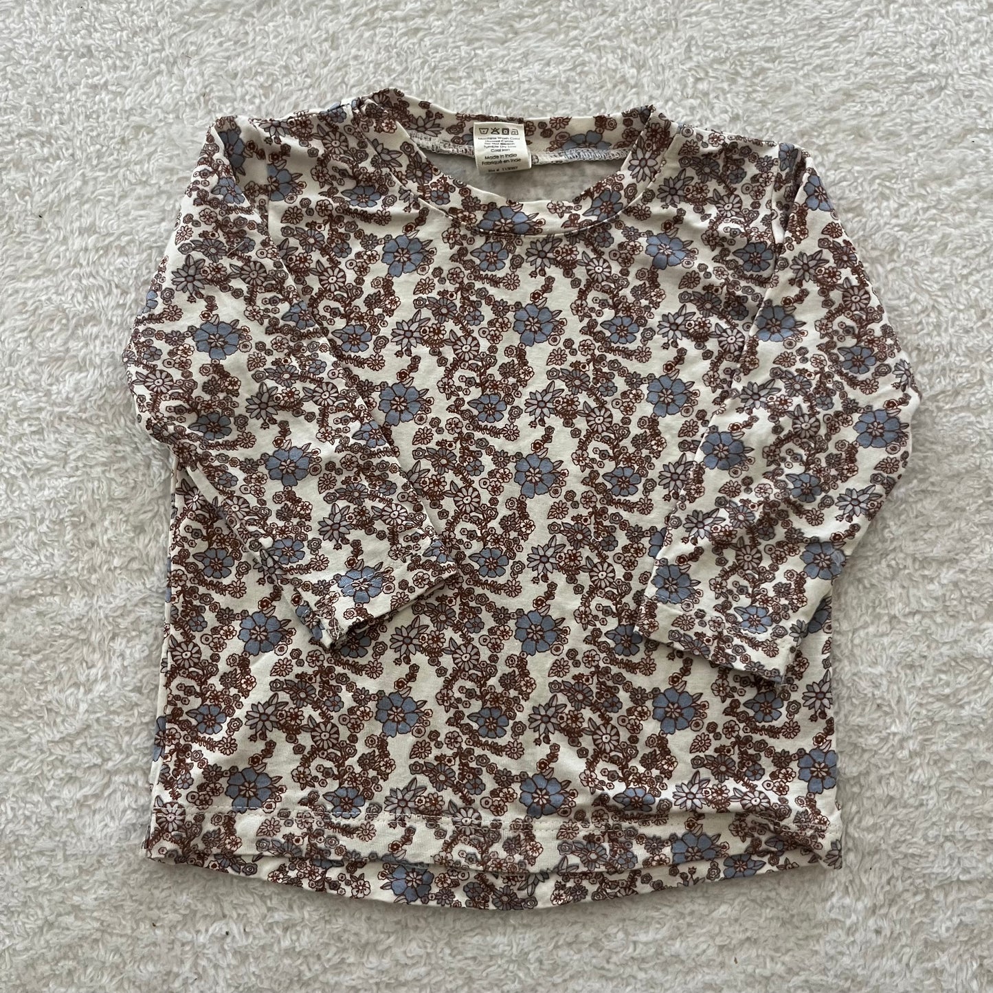 12-18m KQ Bamboo Floral Top