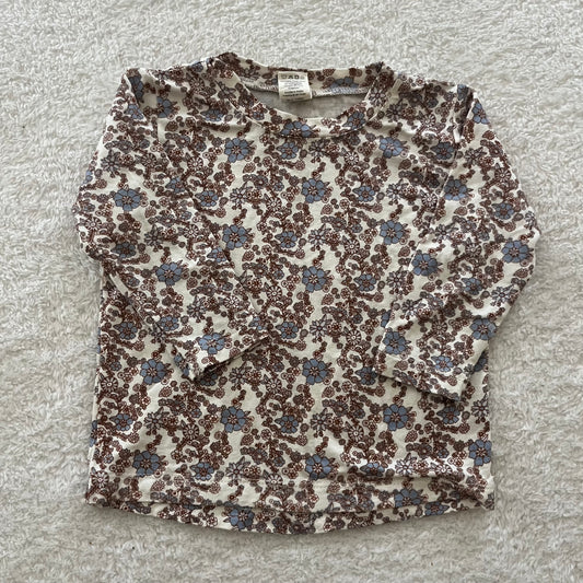 12-18m KQ Bamboo Floral Top