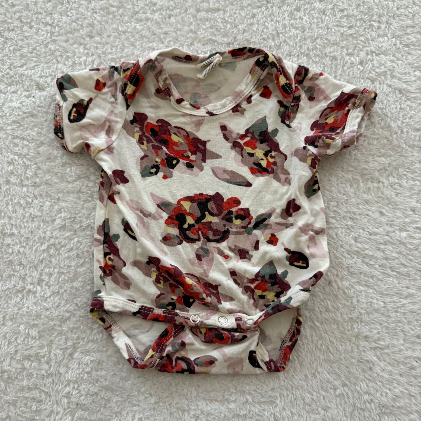 Newborn Preloved Bamboo Onesie
