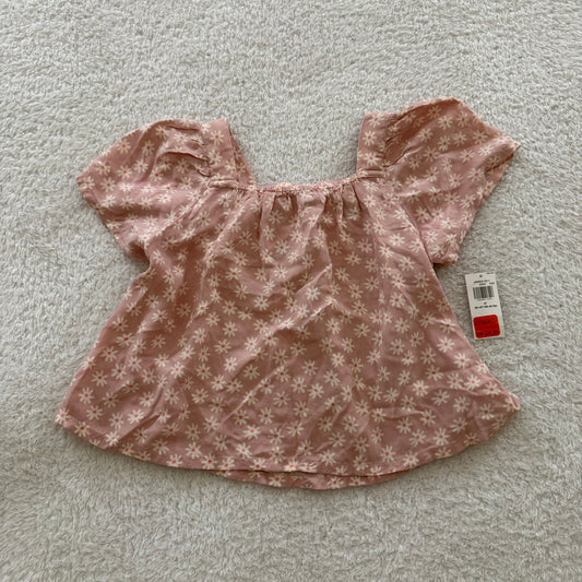 4t Floral Top NWT