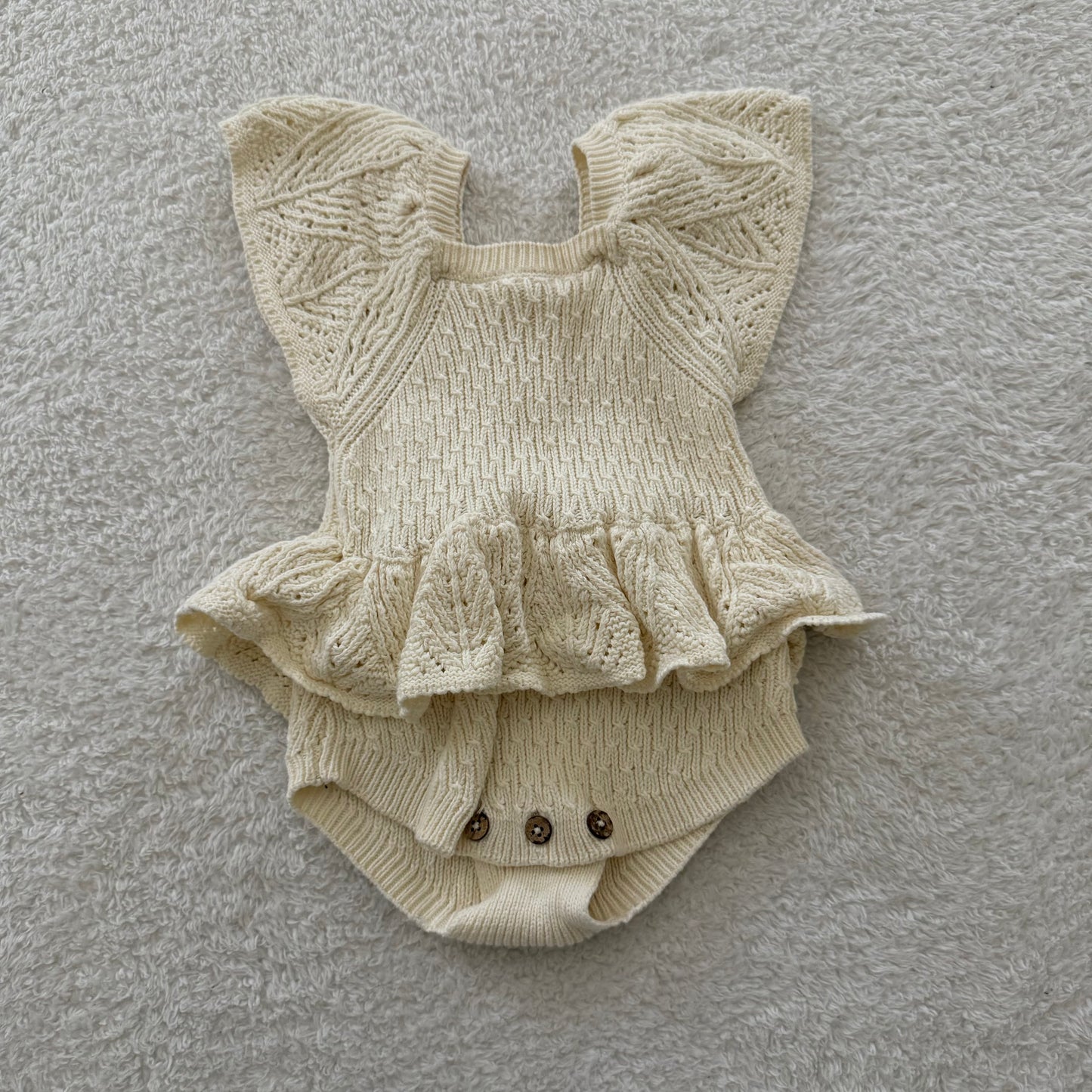 6-9m Preloved Knit Romper