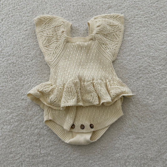 6-9m Preloved Knit Romper
