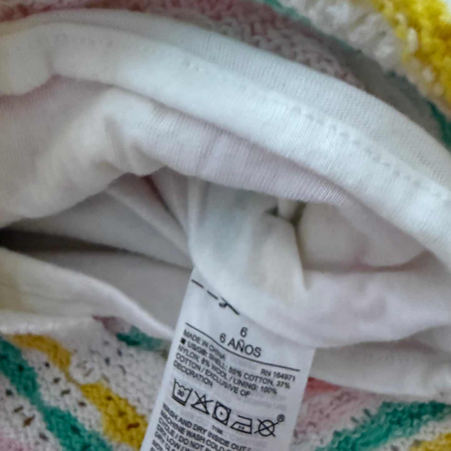 6y Preloved Janie & Jack Dress