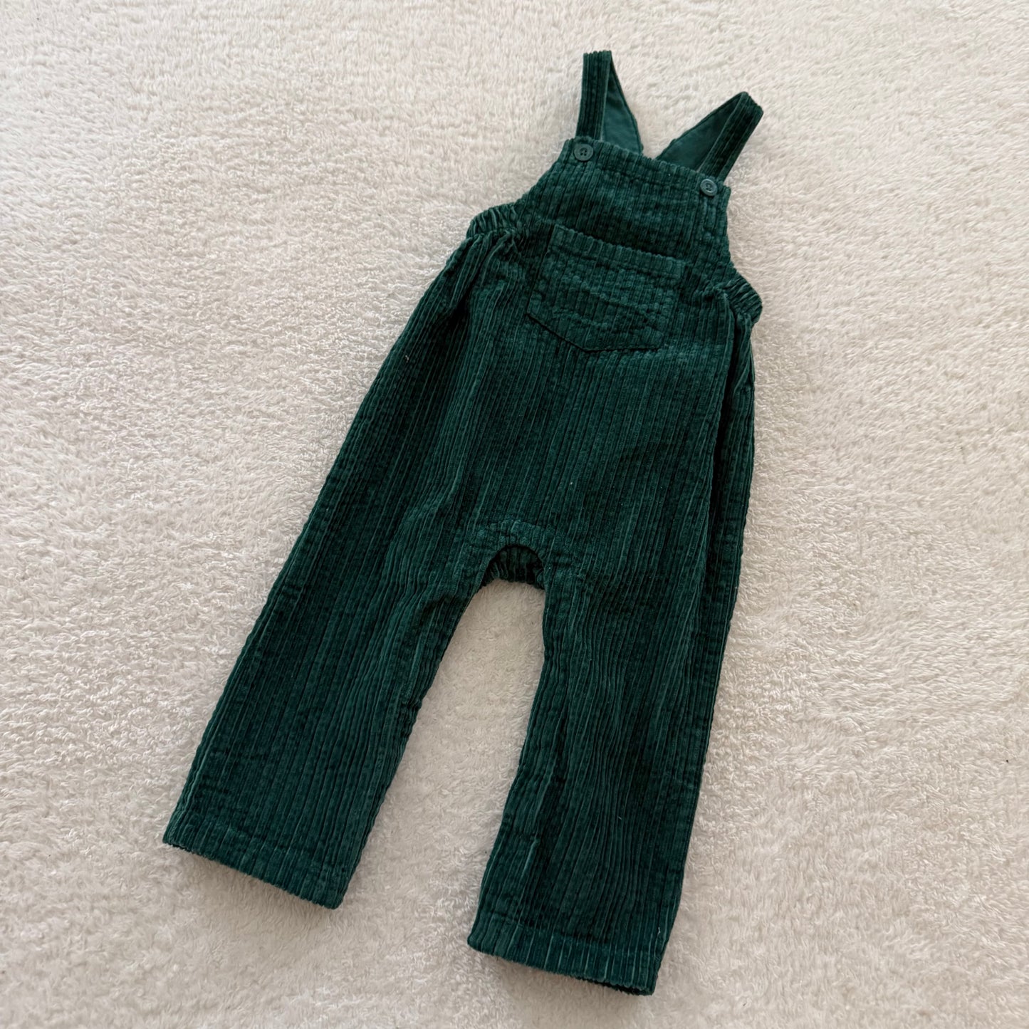 18m Preloved Corduroy Overalls