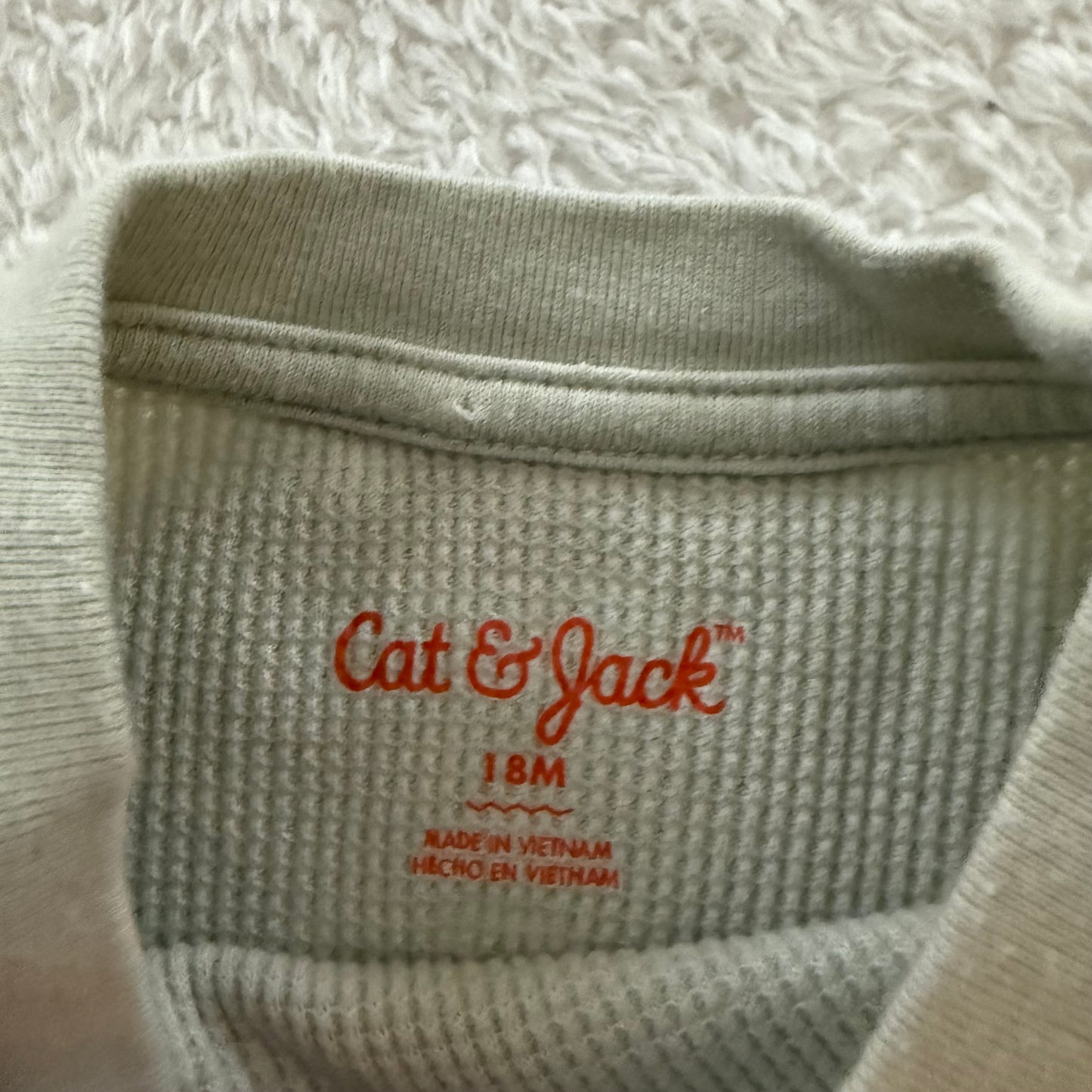 18m Preloved Daisy Top