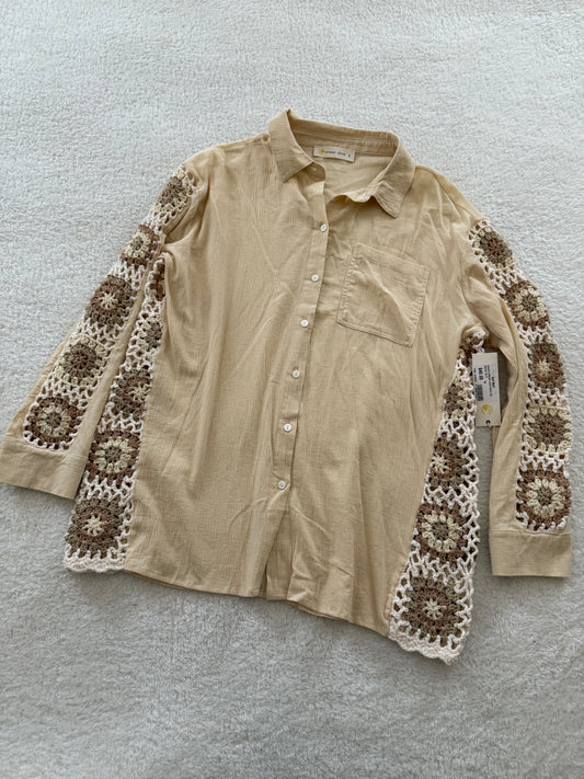 Women’s Small Crochet Top NWT