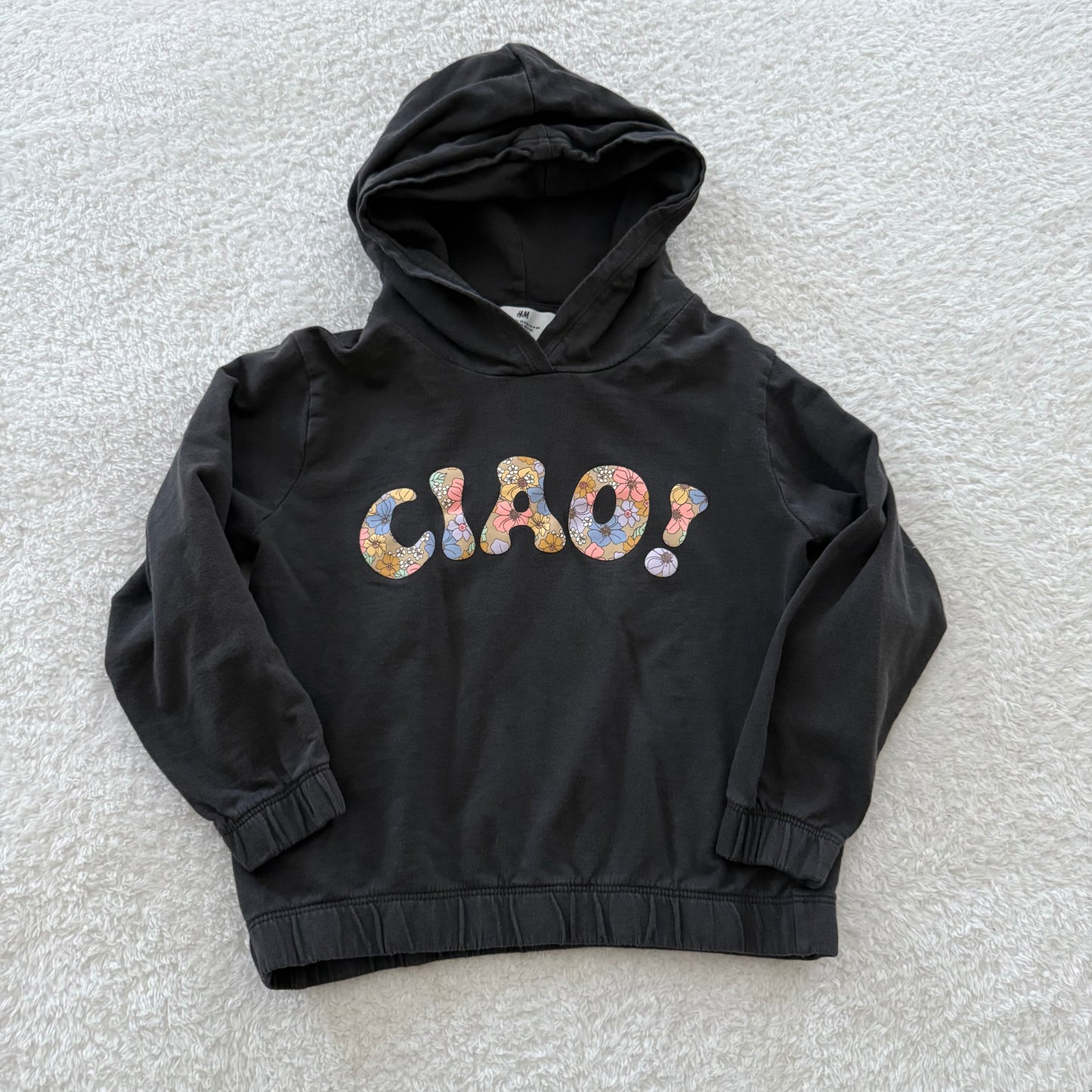 5/6 Preloved Ciao Hoodie