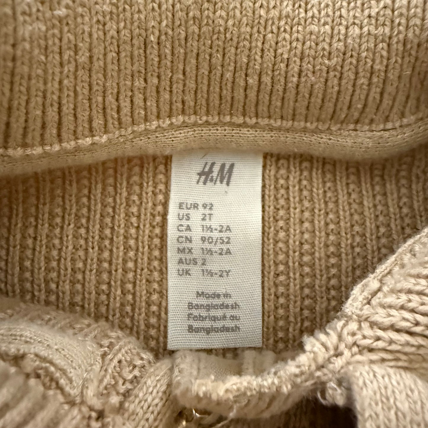 2t Preloved H&M Knit Sweater