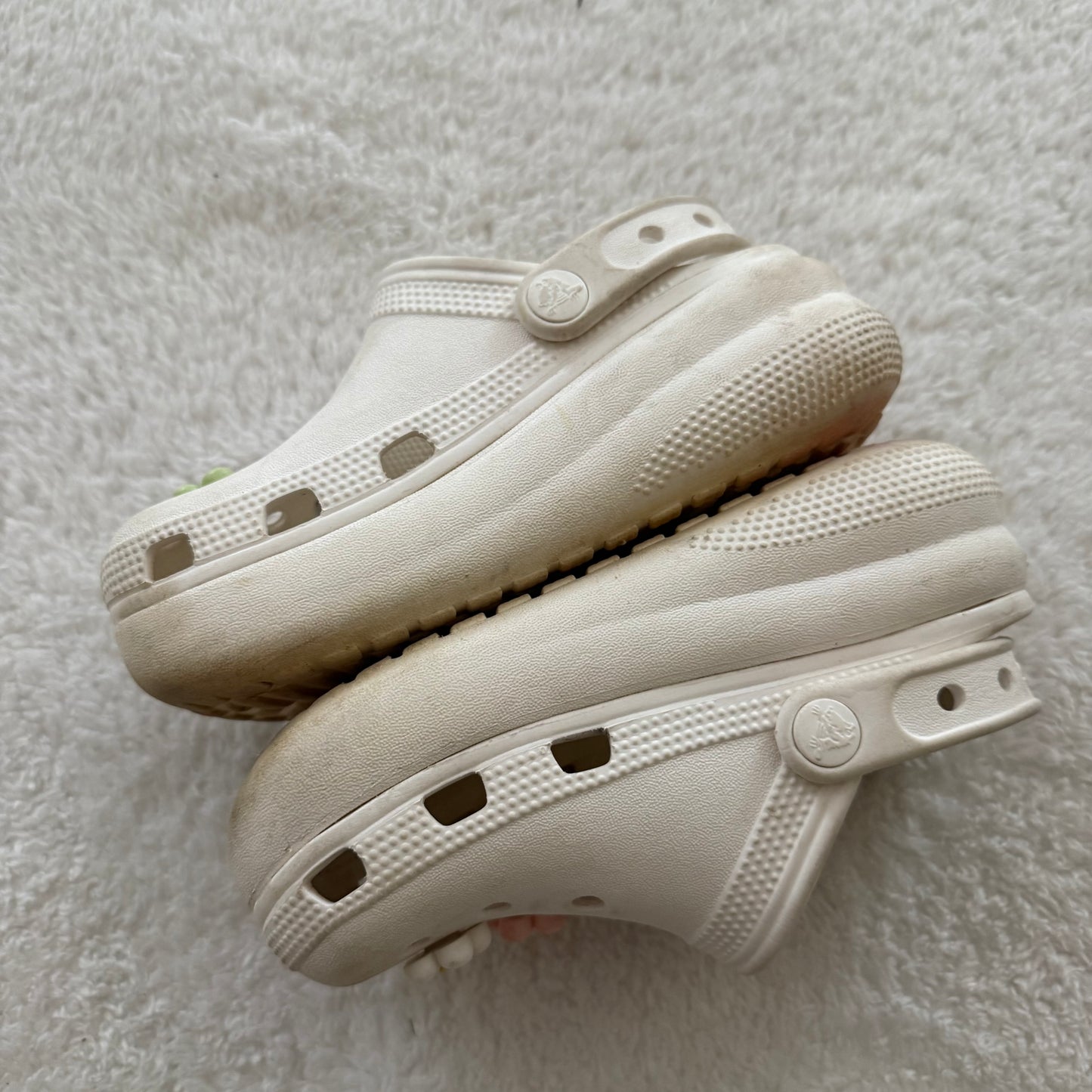 12c Preloved Platform Crocs AS IS