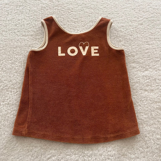 2/3 Zara Terry Tank Top