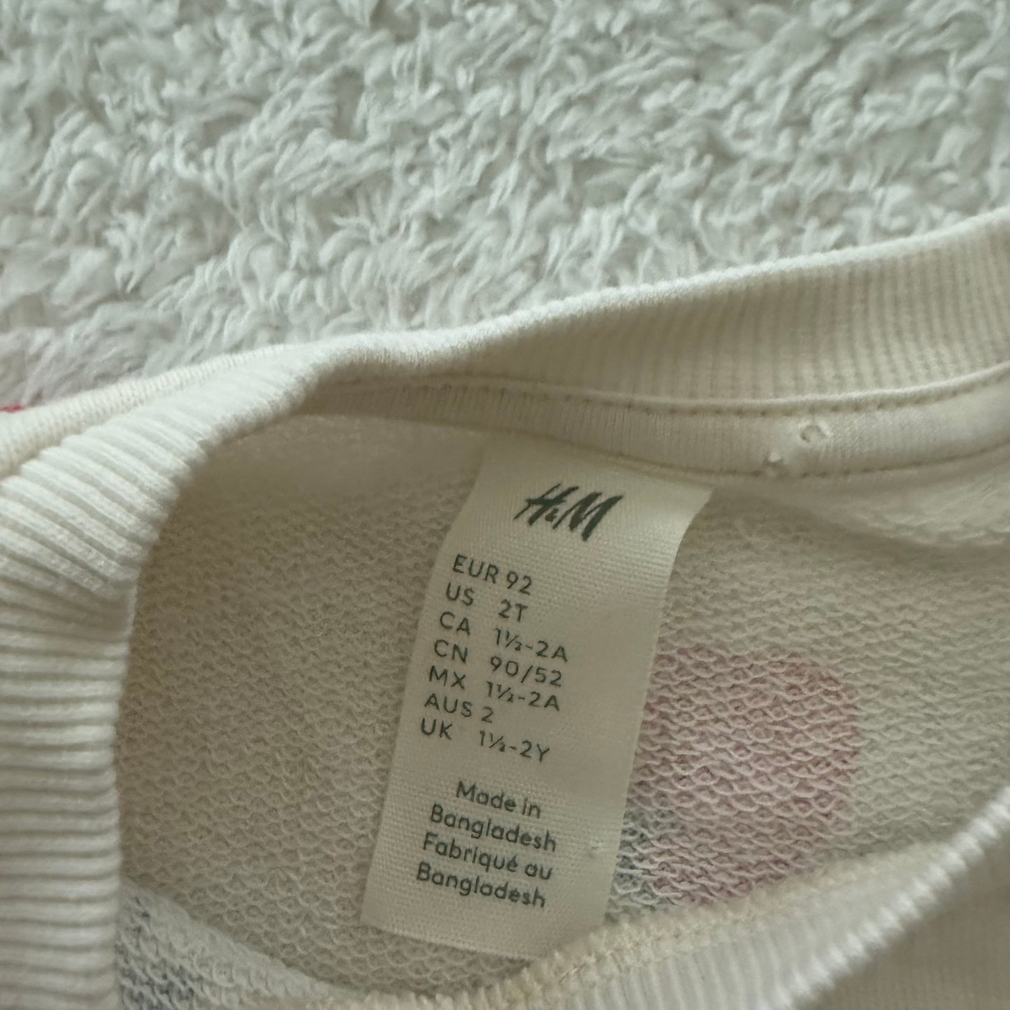 2t Preloved H&M Sweatshirt